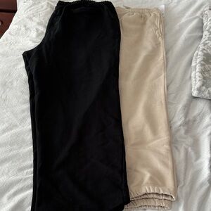 NWT Bundle of TWO GAP men's sweatpants - XXL